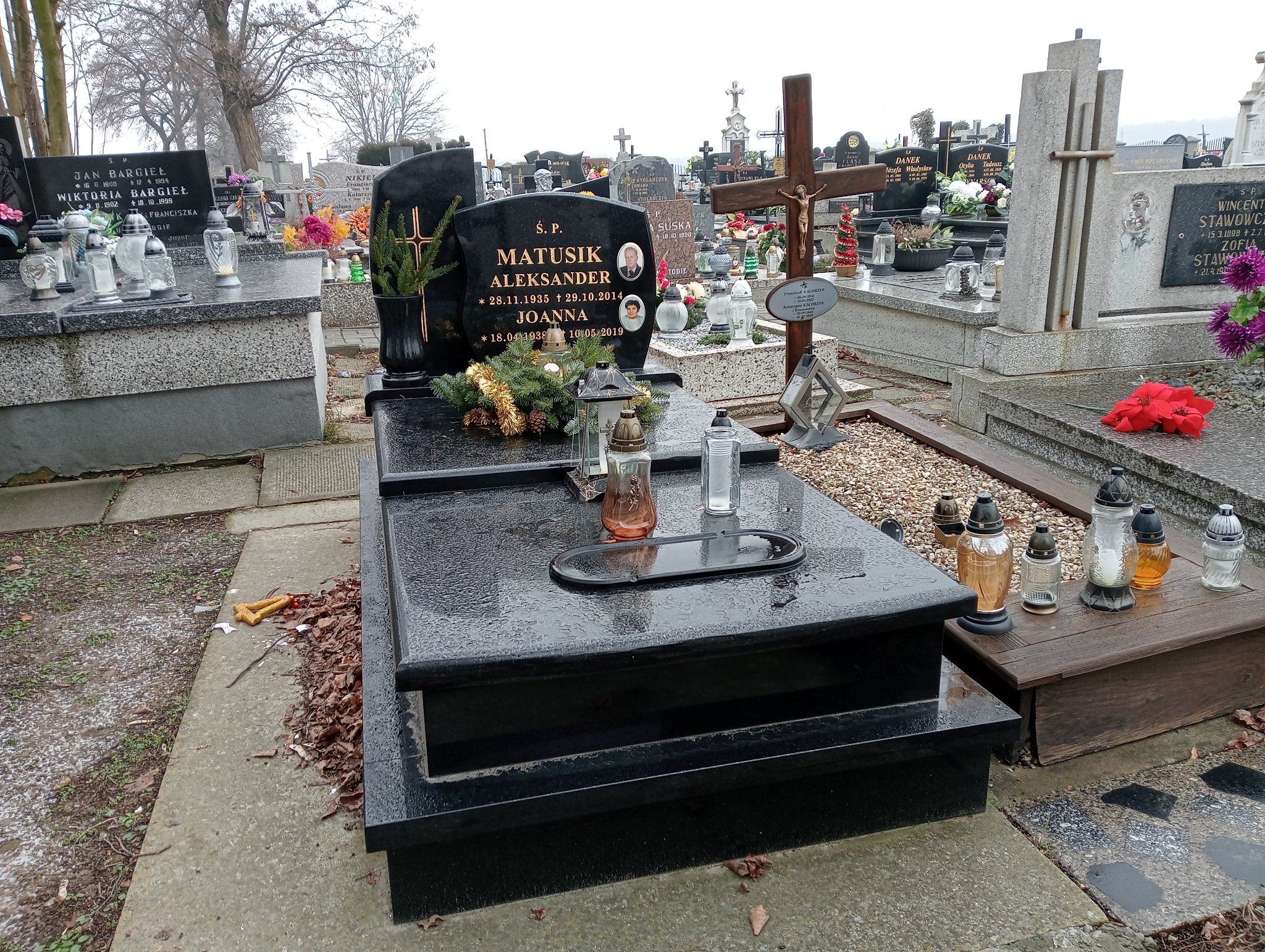 Grób Joanna Matusik