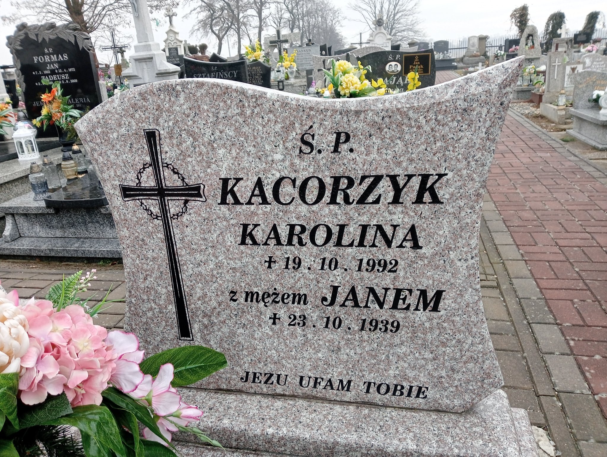 Jan Kacorzyk 1892 Wilamowice - Grobonet - Wyszukiwarka osób pochowanych