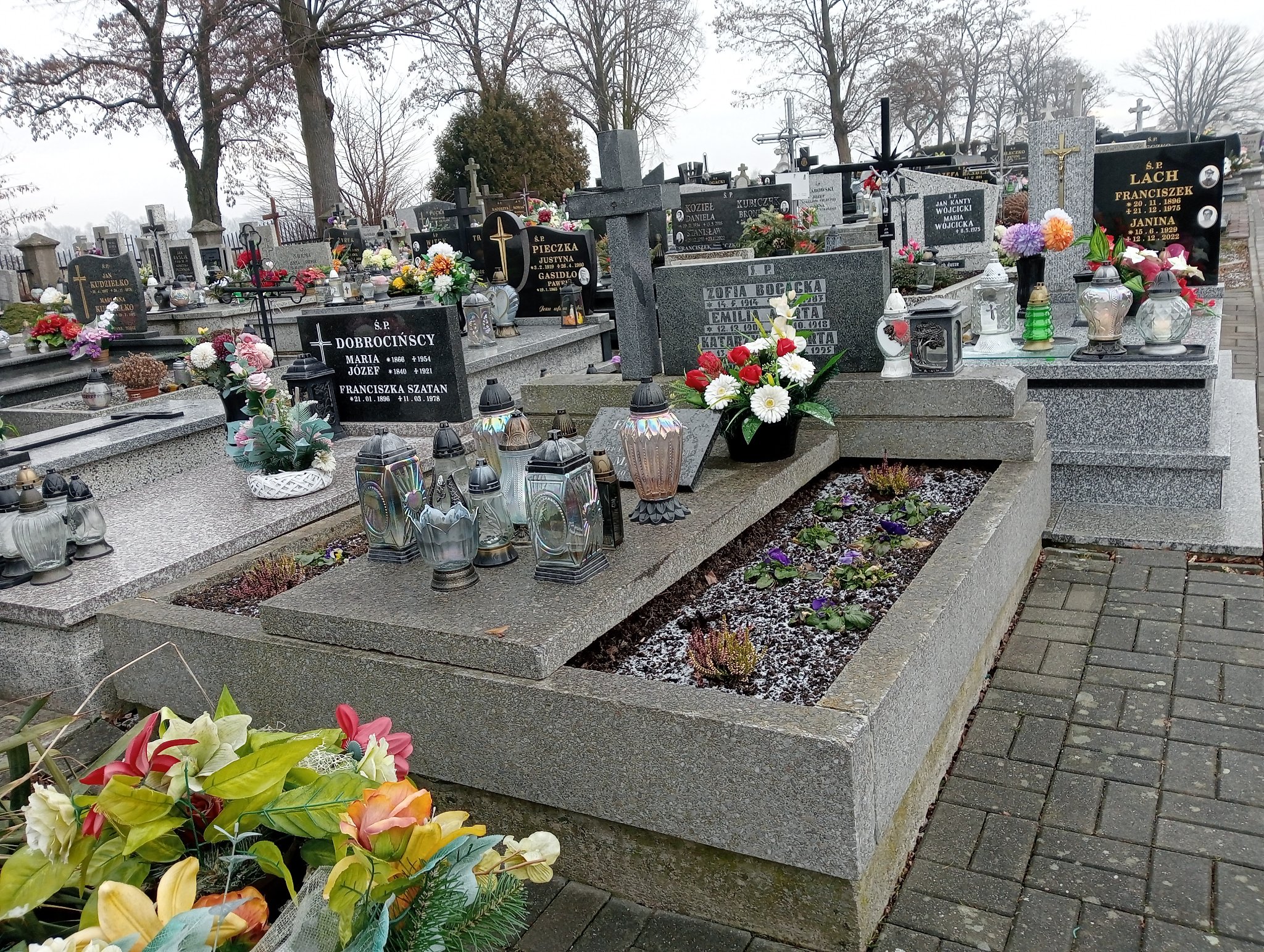 Grób Katarzyna Merta