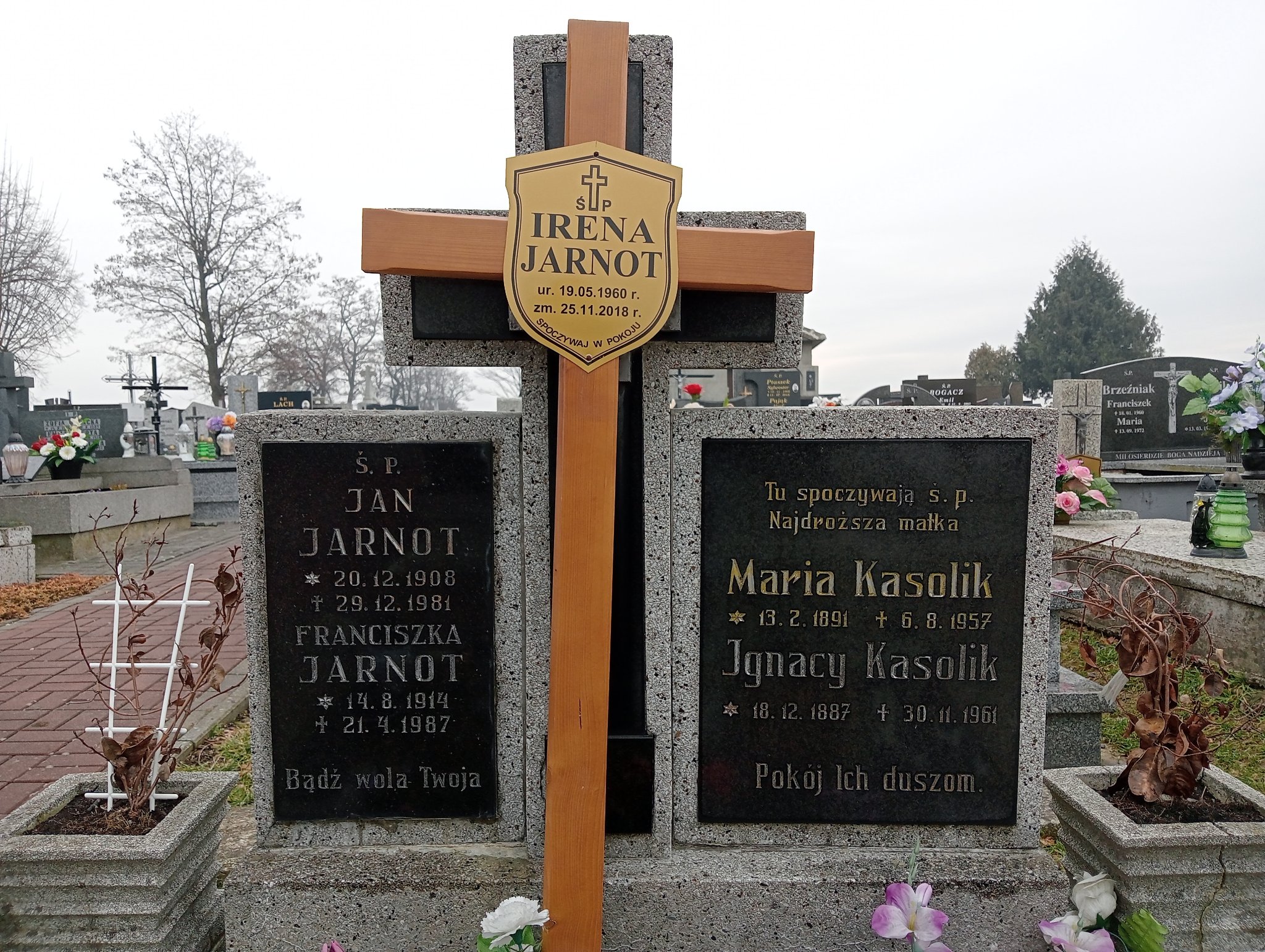 Ignacy Kasolik 1887 Wilamowice - Grobonet - Wyszukiwarka osób pochowanych