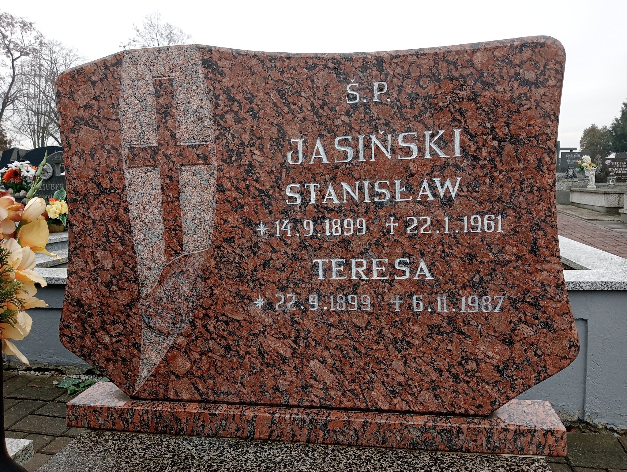 Teresa Jasińska 1899 Wilamowice - Grobonet - Wyszukiwarka osób pochowanych