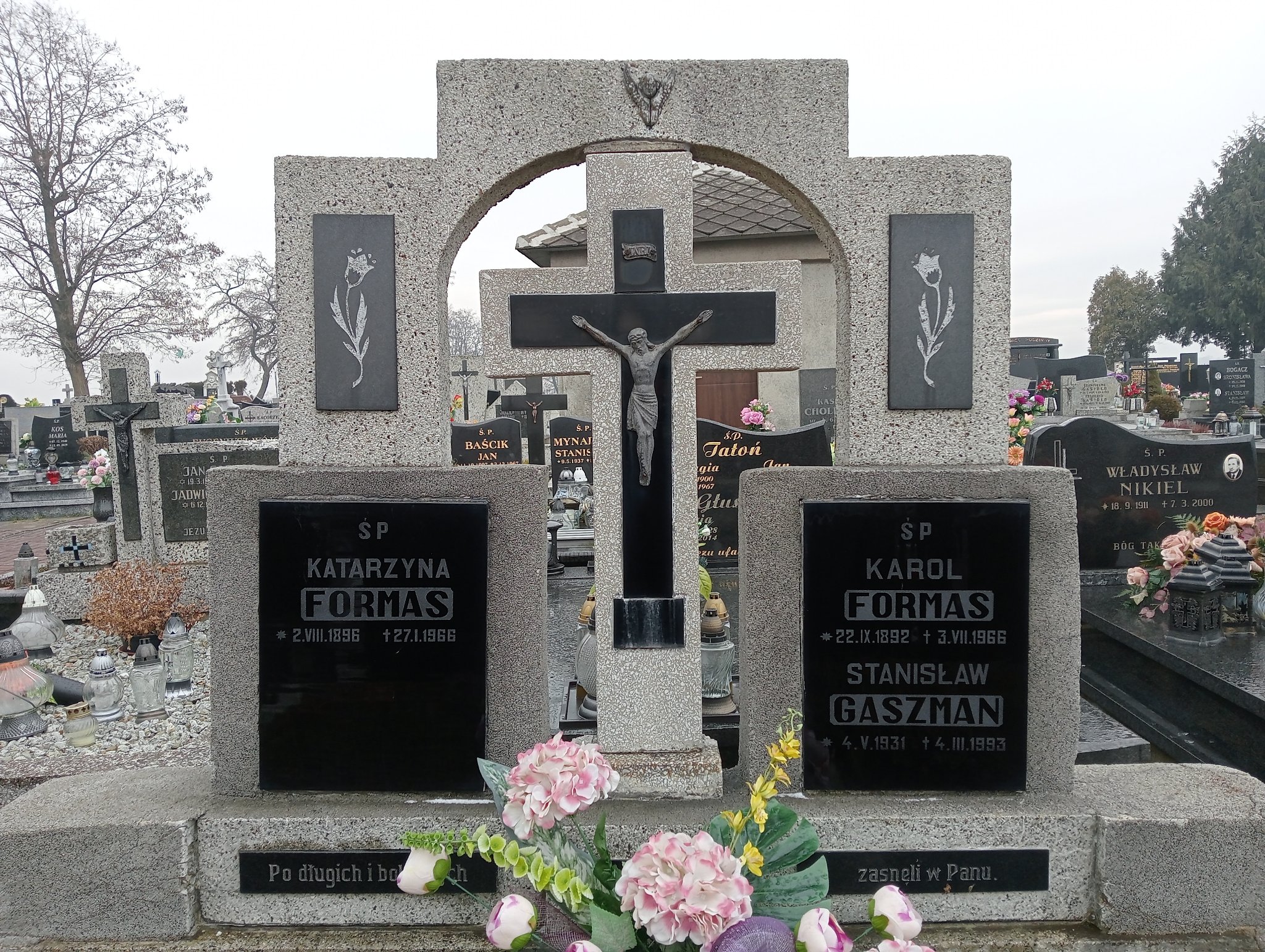 Weronika Gaszman 1937 Wilamowice - Grobonet - Wyszukiwarka osób pochowanych