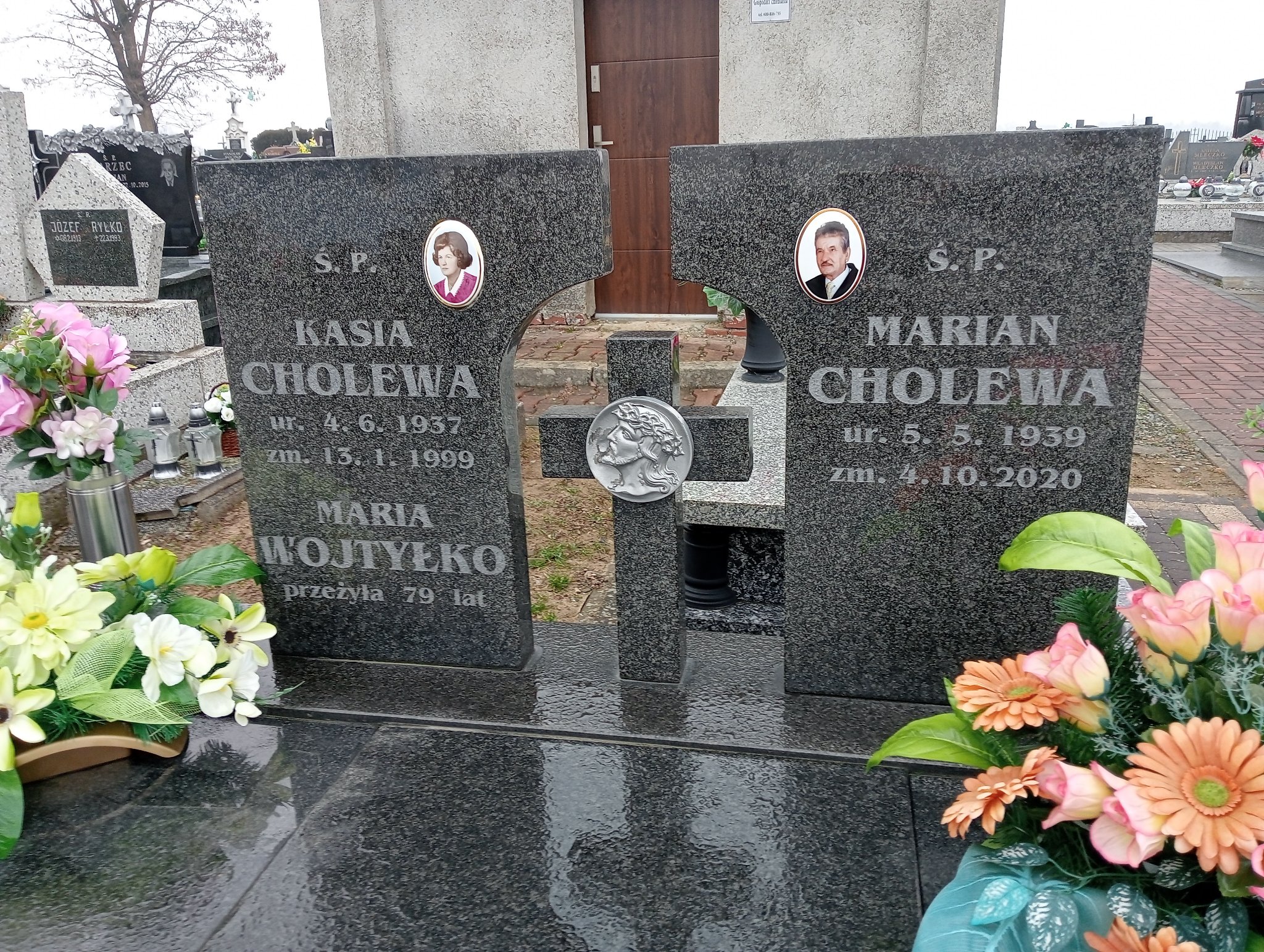 Grób Katarzyna Cholewa