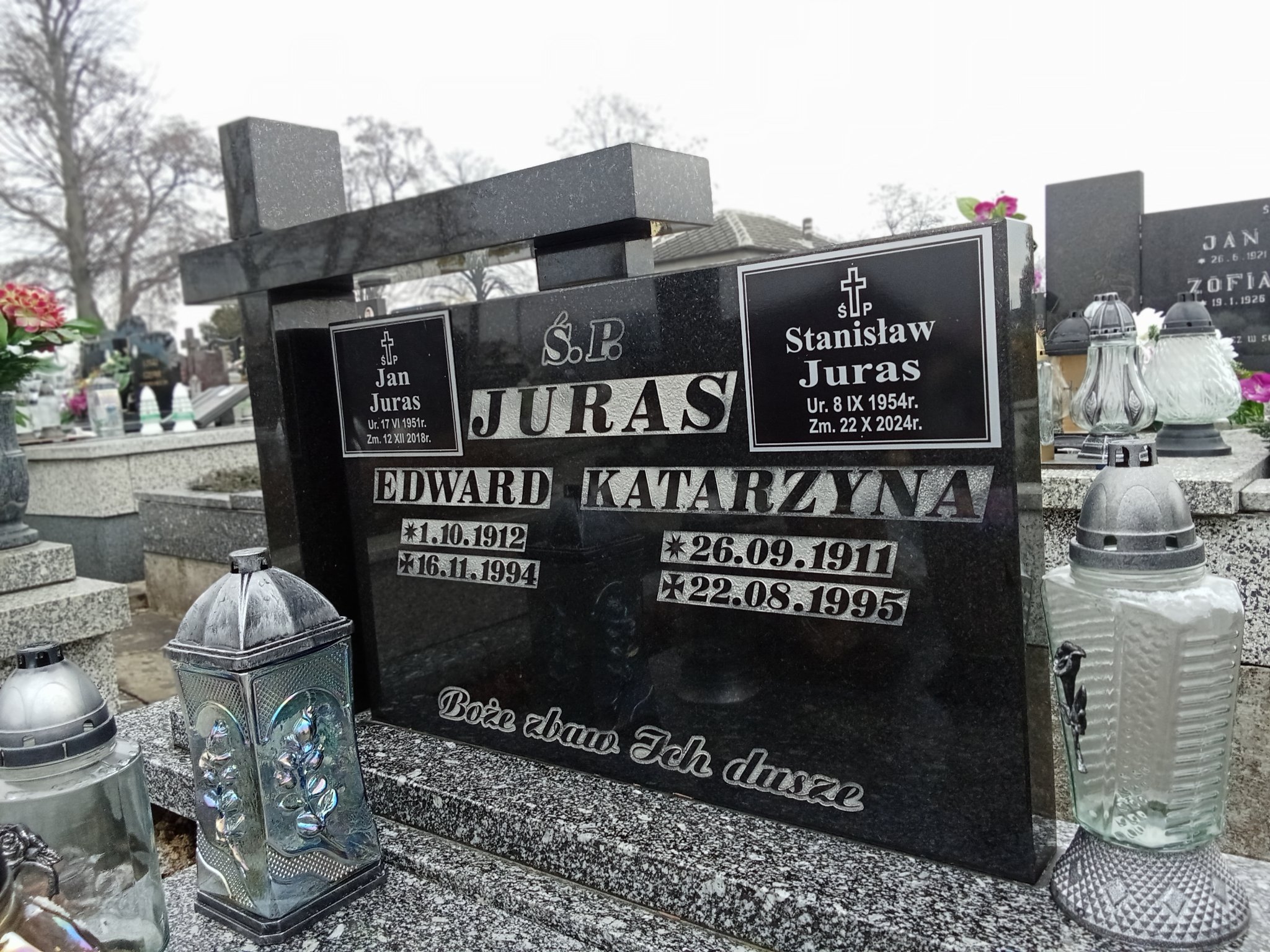 Stanisław Juras 1954 Wilamowice - Grobonet - Wyszukiwarka osób pochowanych