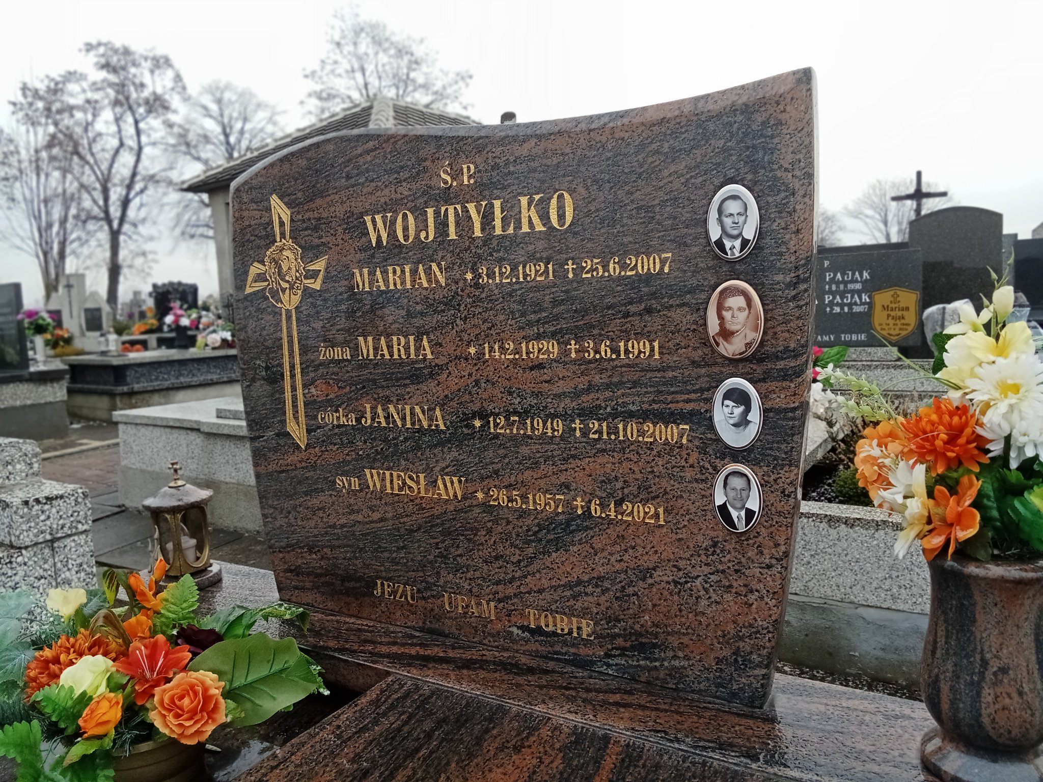 Marian Wojtyłko 1921 Wilamowice - Grobonet - Wyszukiwarka osób pochowanych