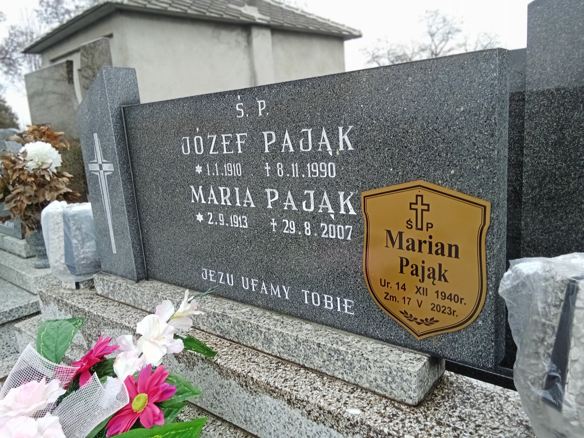 Marian Pająk 1940 Wilamowice - Grobonet - Wyszukiwarka osób pochowanych