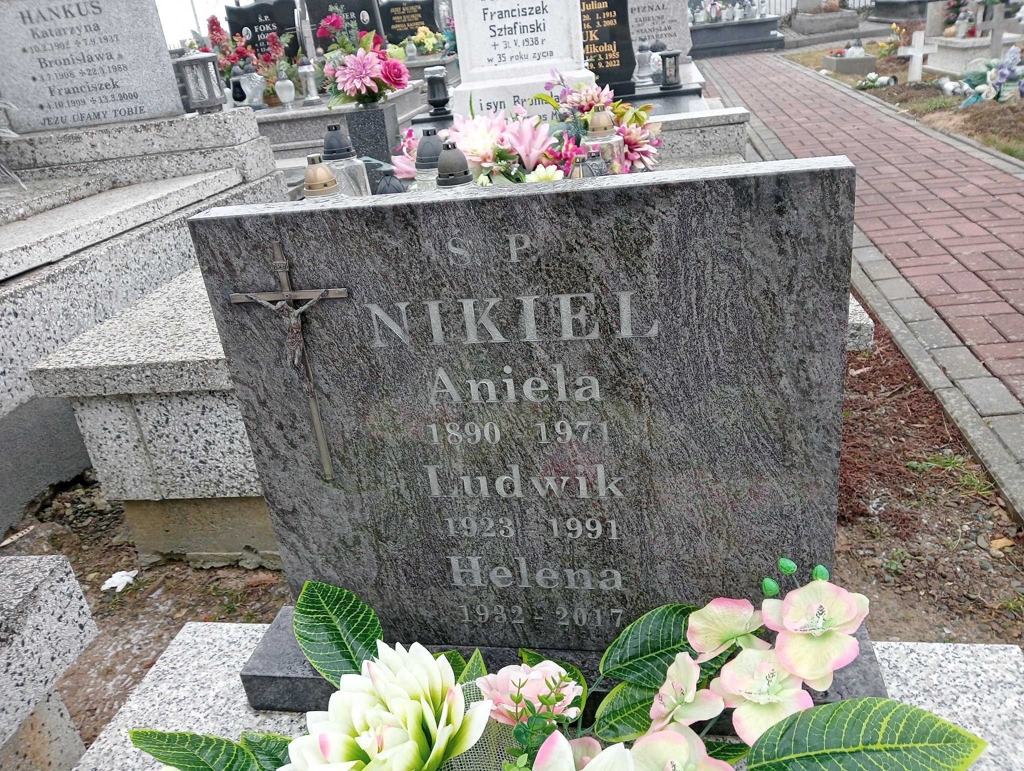 Aniela Nikiel 1890 Wilamowice - Grobonet - Wyszukiwarka osób pochowanych