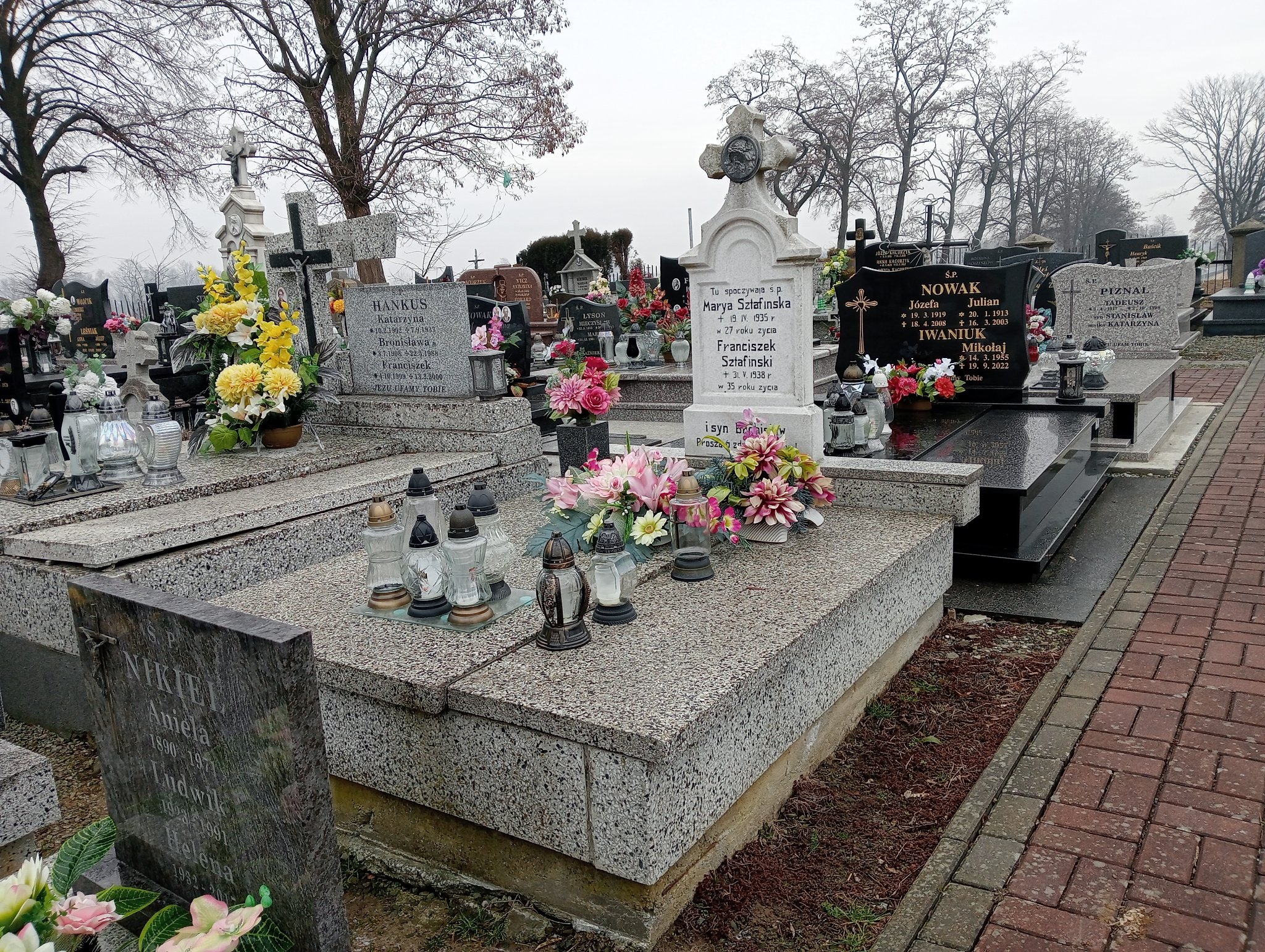 Grób Maria Sztafińska