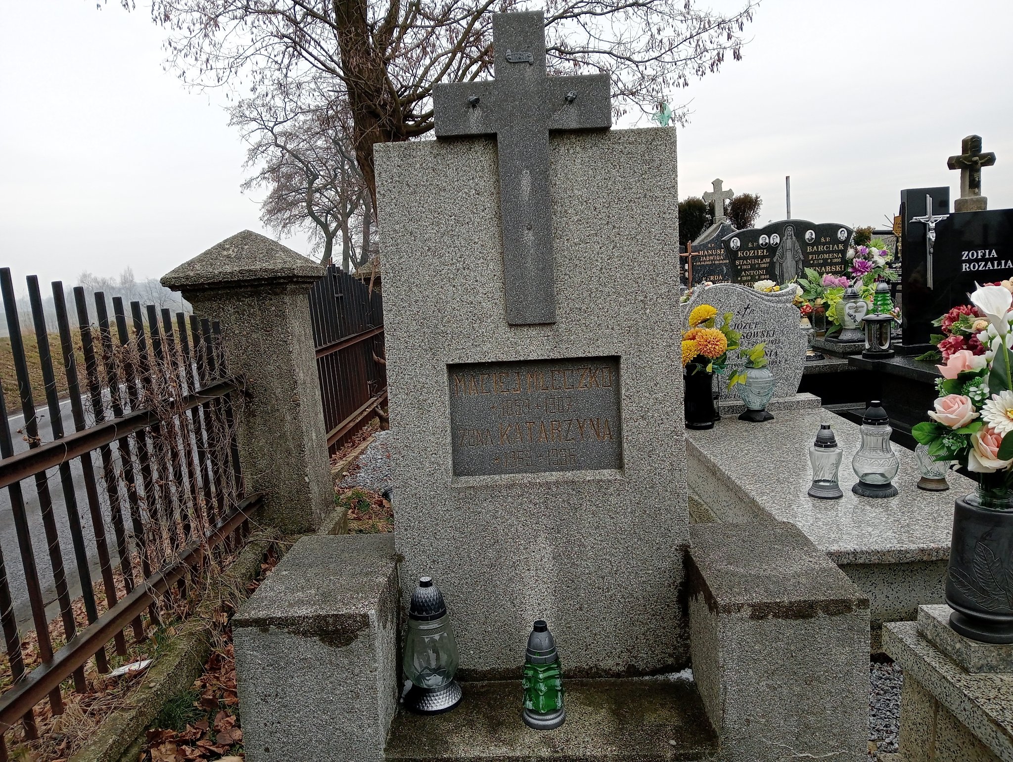 Maciej Mleczko 1859 Wilamowice - Grobonet - Wyszukiwarka osób pochowanych