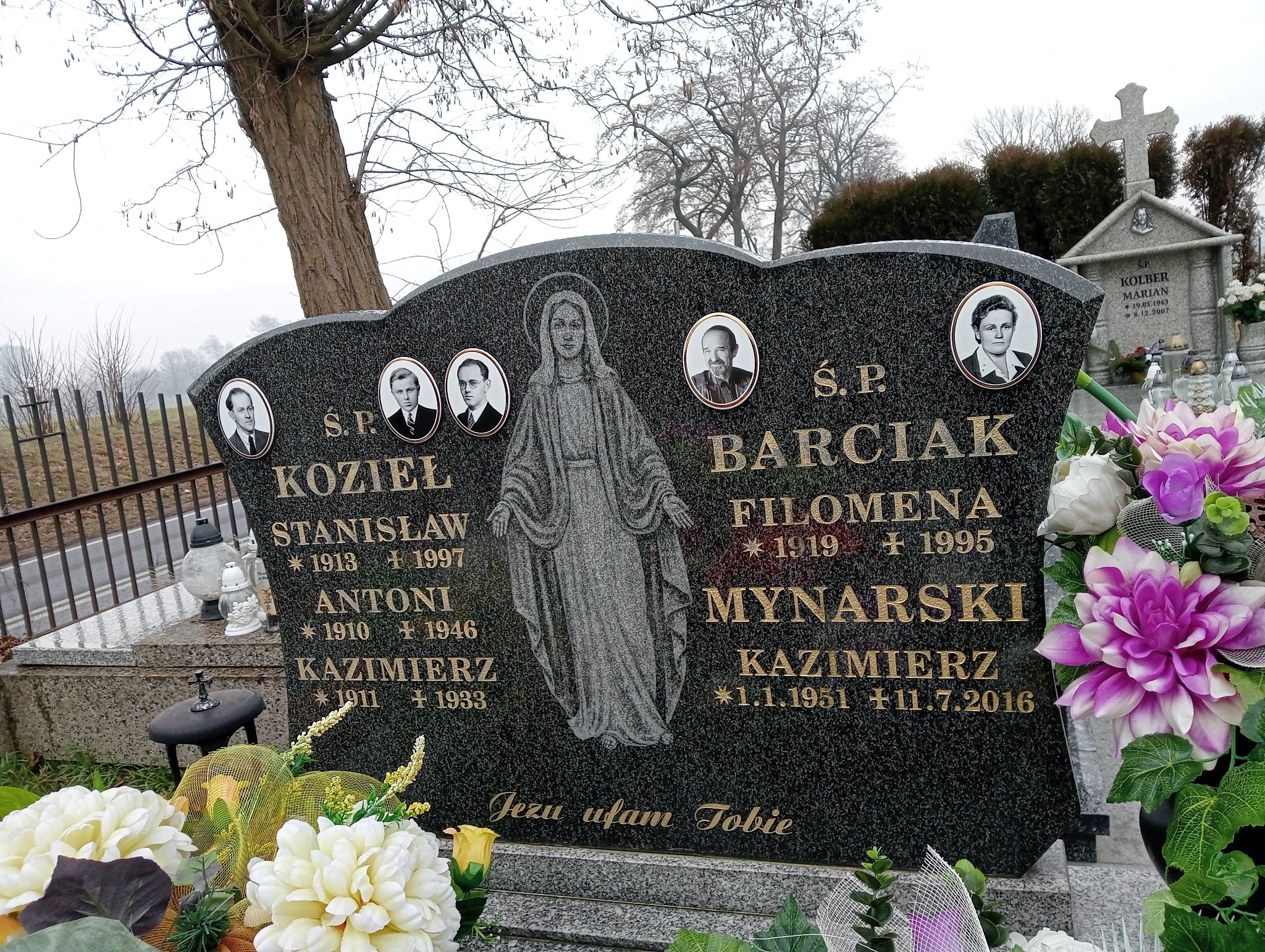 Kazimierz Kozieł 1911 Wilamowice - Grobonet - Wyszukiwarka osób pochowanych