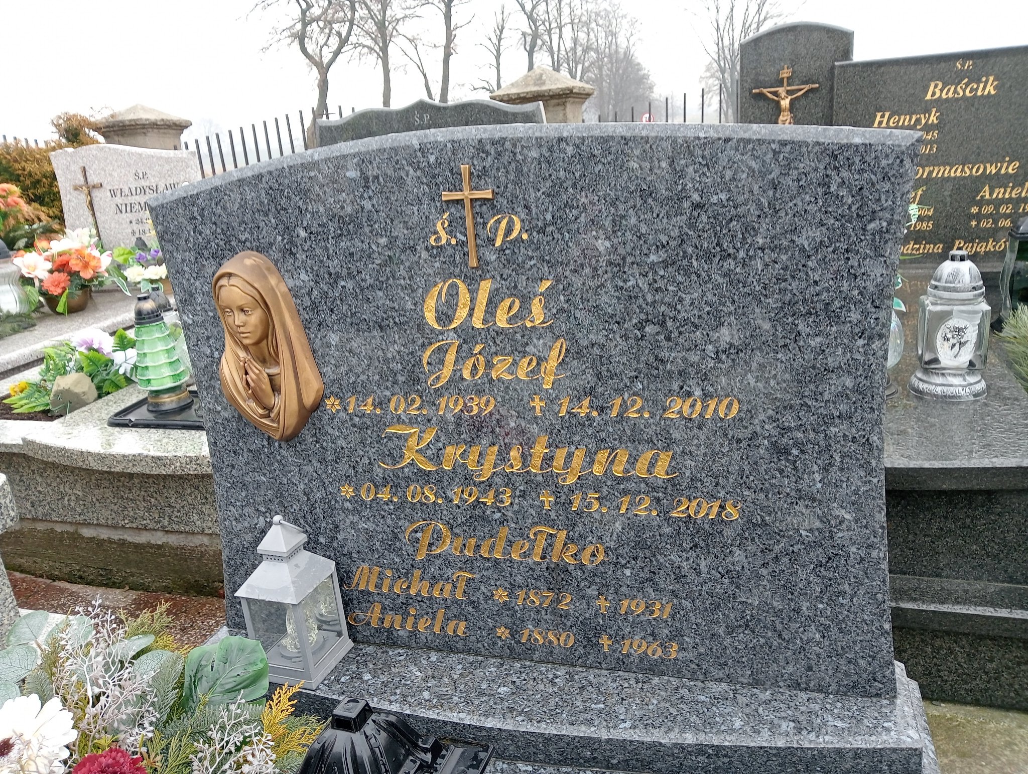 Józef Oleś 1939 Wilamowice - Grobonet - Wyszukiwarka osób pochowanych