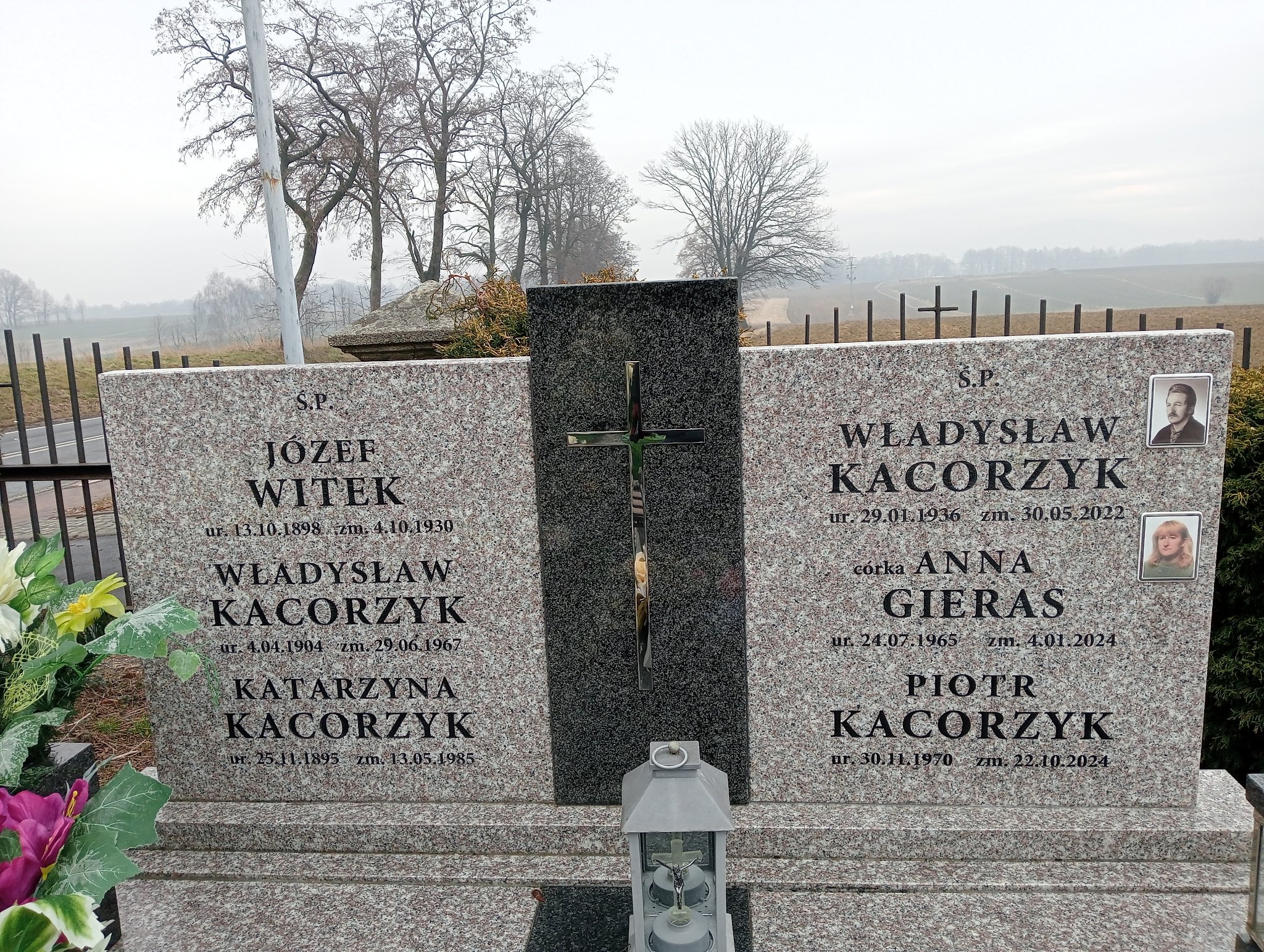 Anna Gieras 1965 Wilamowice - Grobonet - Wyszukiwarka osób pochowanych