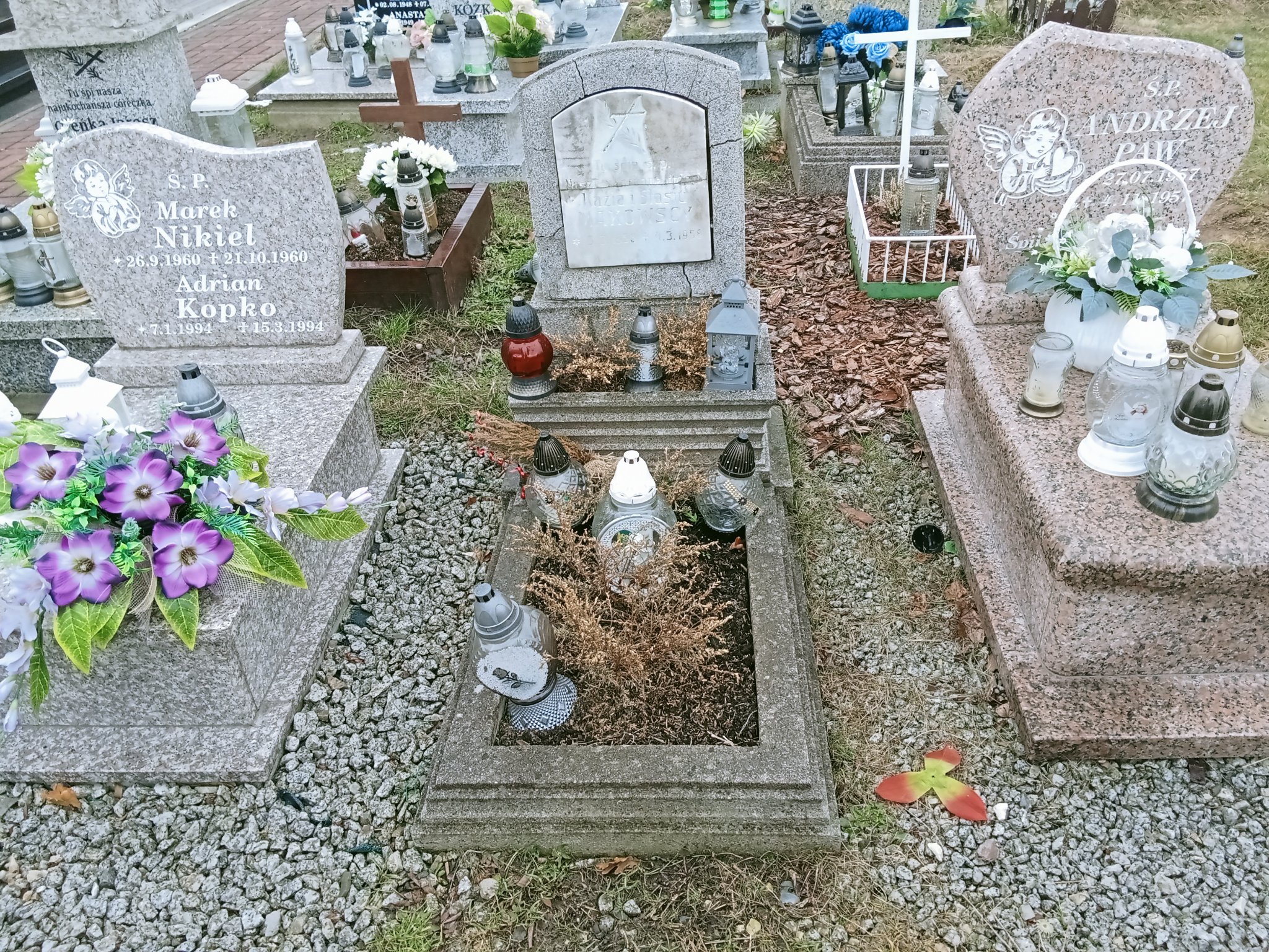 Grób Makowski Sttanisław