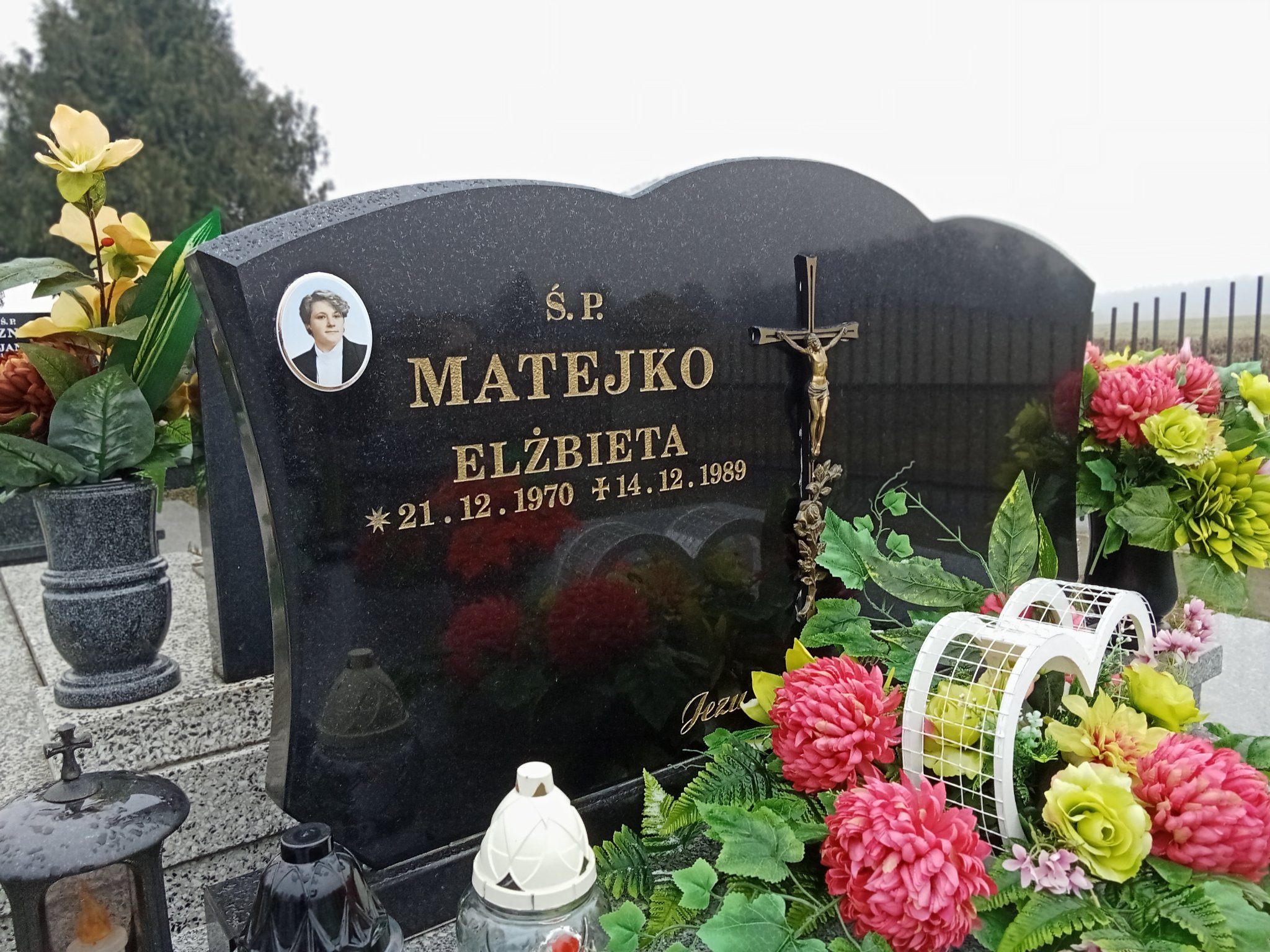 Elżbieta Matejko 1970 Wilamowice - Grobonet - Wyszukiwarka osób pochowanych