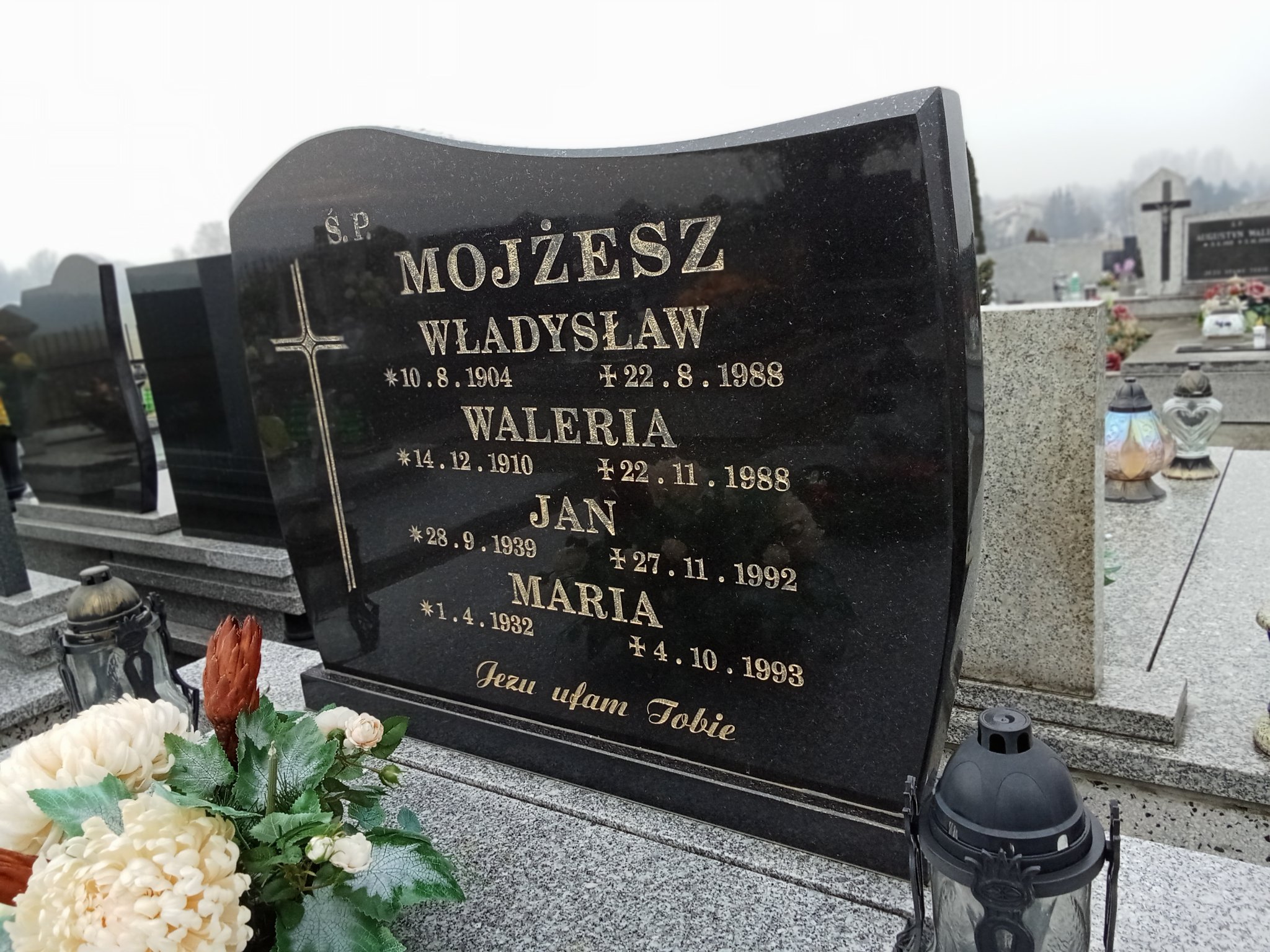 Waleria Mojżesz 1910 Wilamowice - Grobonet - Wyszukiwarka osób pochowanych