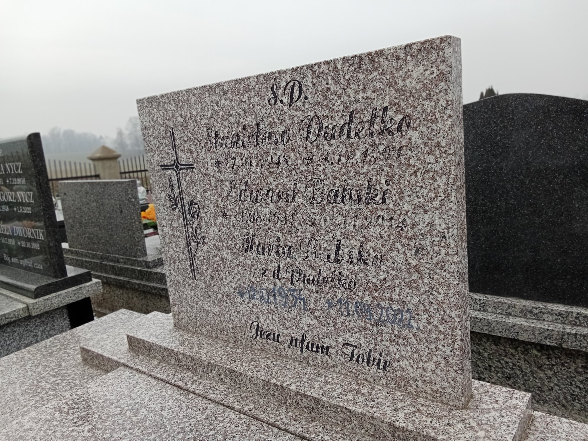 Maria Babska 1934 Wilamowice - Grobonet - Wyszukiwarka osób pochowanych