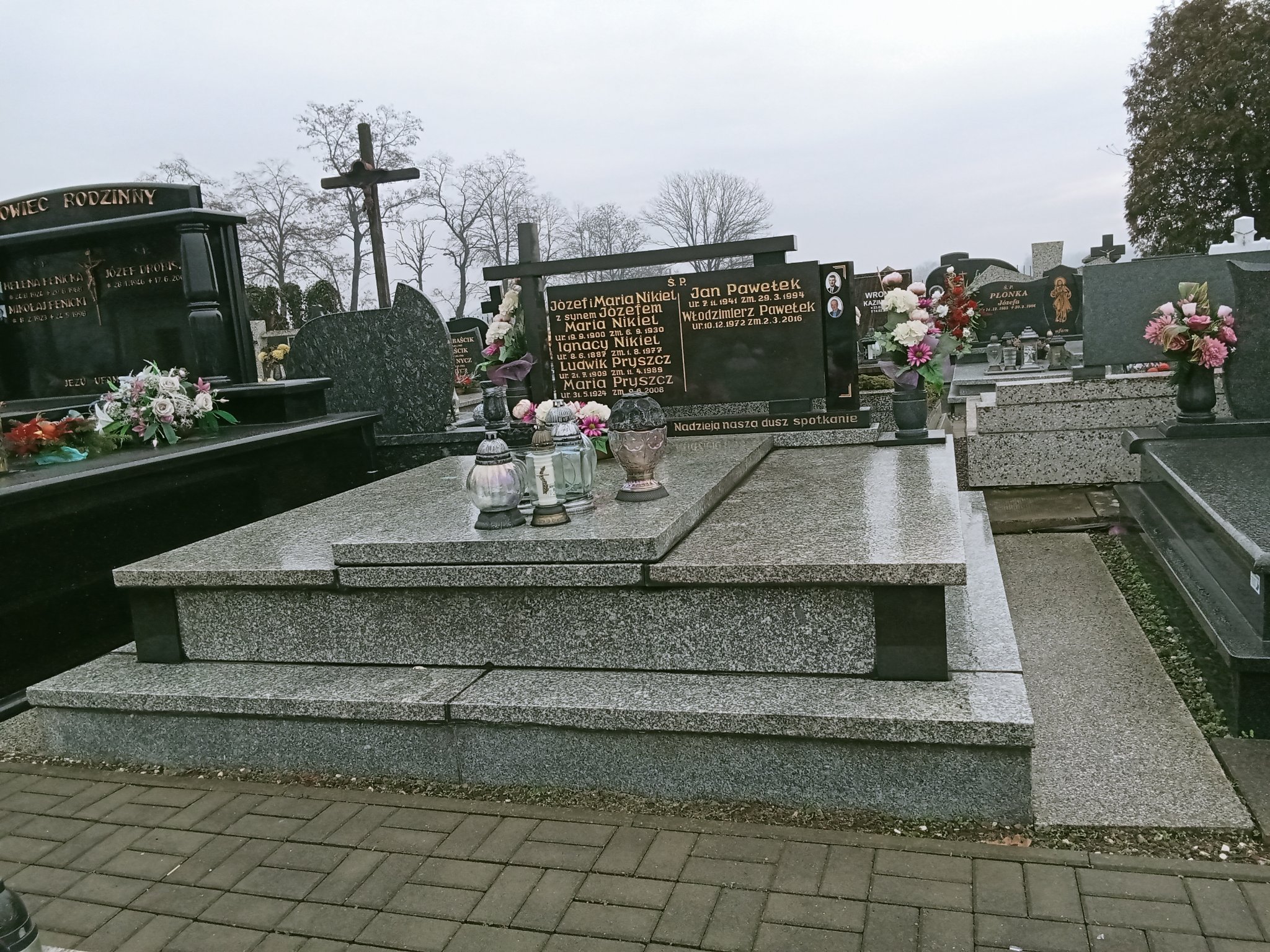 Grób Ludwik Pryszcz