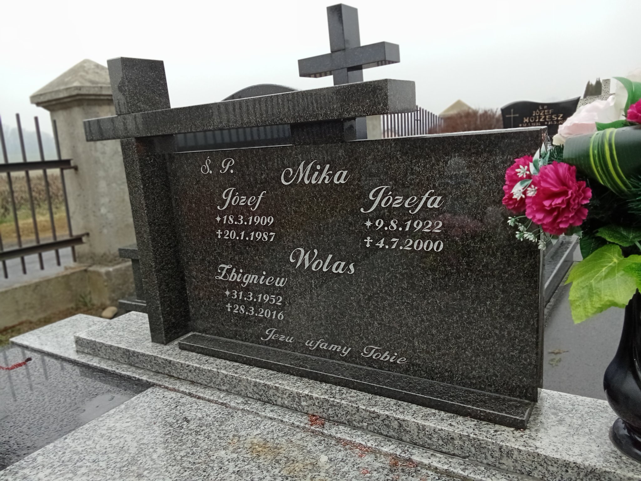 Józef Mika 1909 Wilamowice - Grobonet - Wyszukiwarka osób pochowanych